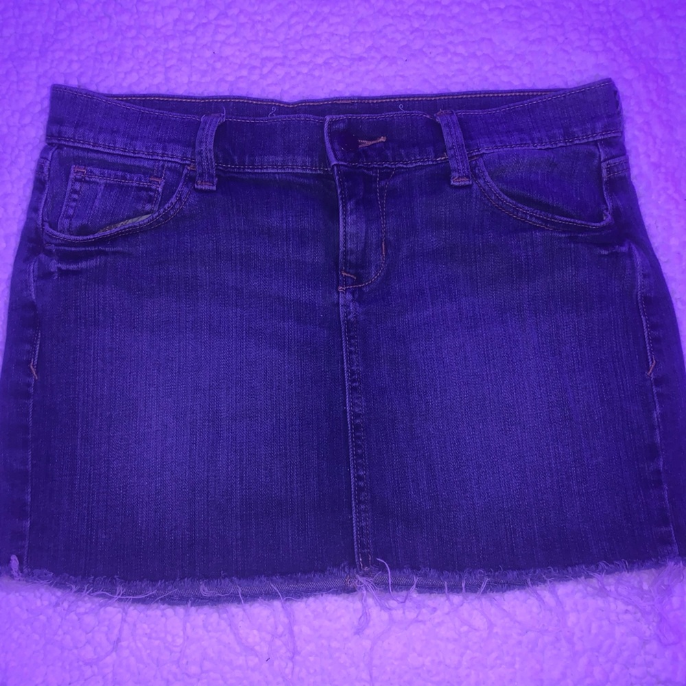 OLD NAVY JEAN SKIRT